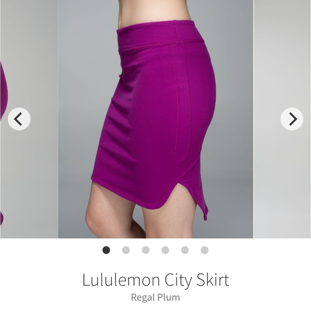 Lululemon City Skirt
